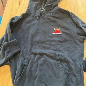 Independent / toy machine collab hoodie